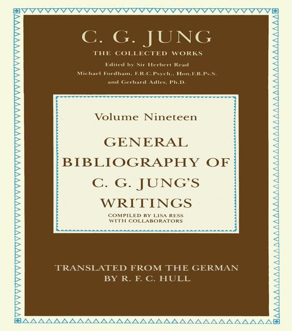 General Bibliography of C.G. Jung's Writings