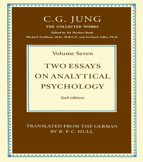 Two Essays on Analytical Psychology