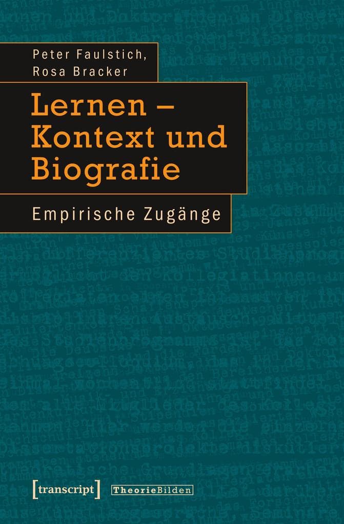 Lernen - Kontext und Biografie