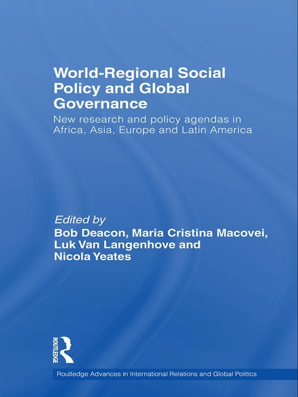 World-Regional Social Policy and Global Governance