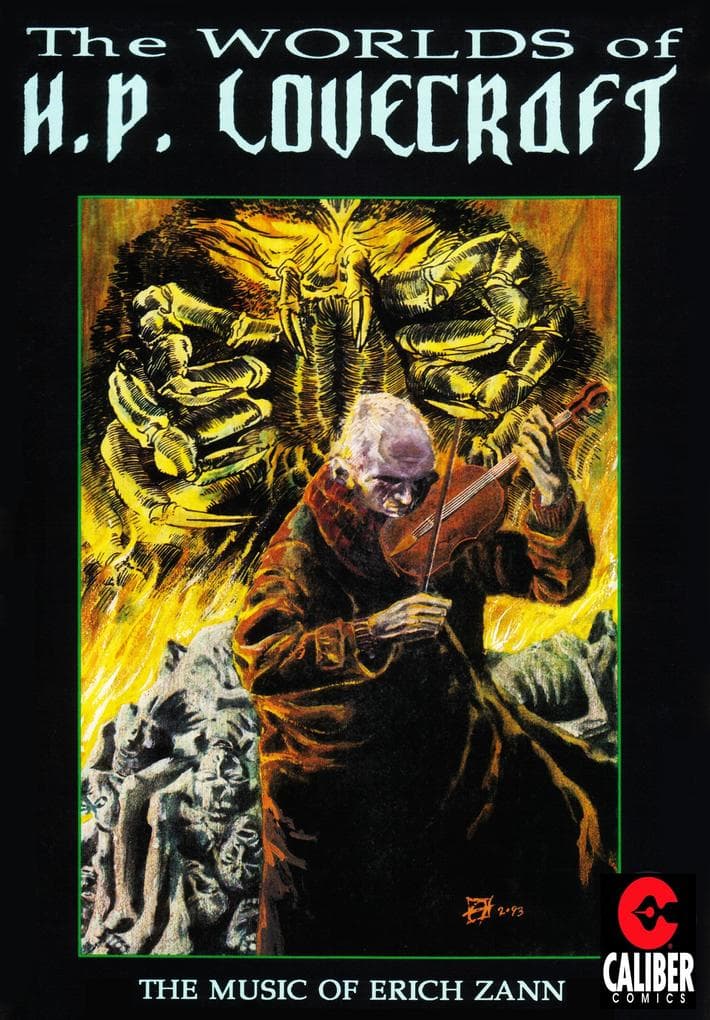 Worlds of H.P. Lovecraft #5: The Music of Erich Zann