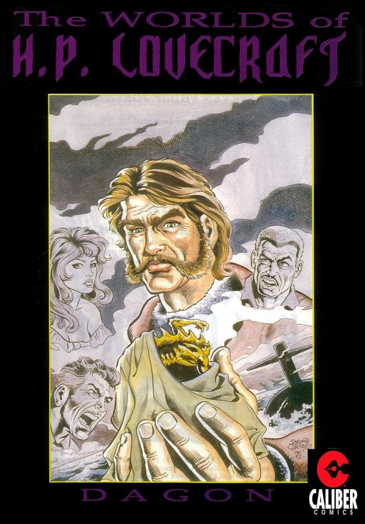 Worlds of H.P. Lovecraft #7: Dagon