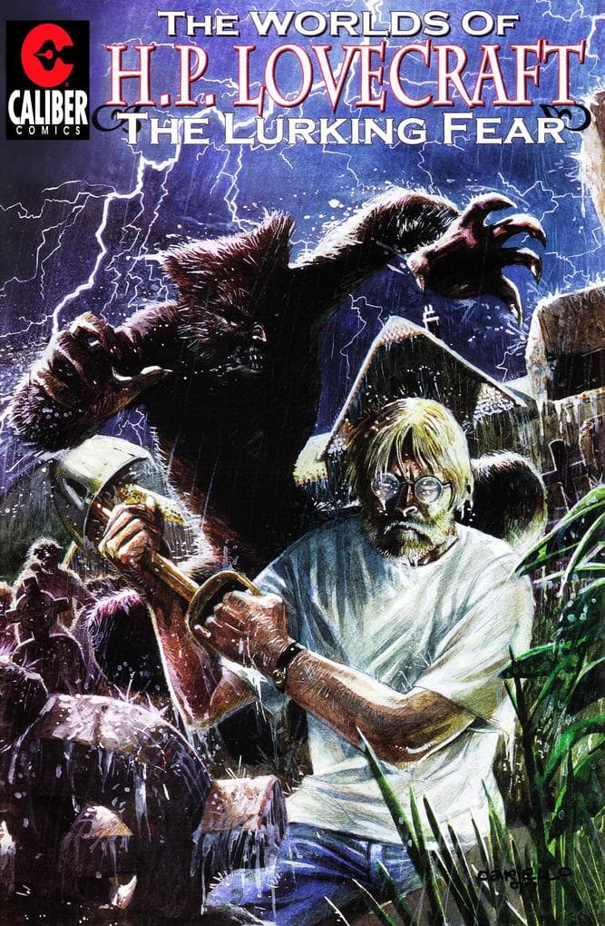 Worlds of H.P. Lovecraft #3: The Lurking Fear