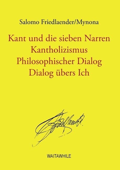Kant und die sieben Narren
