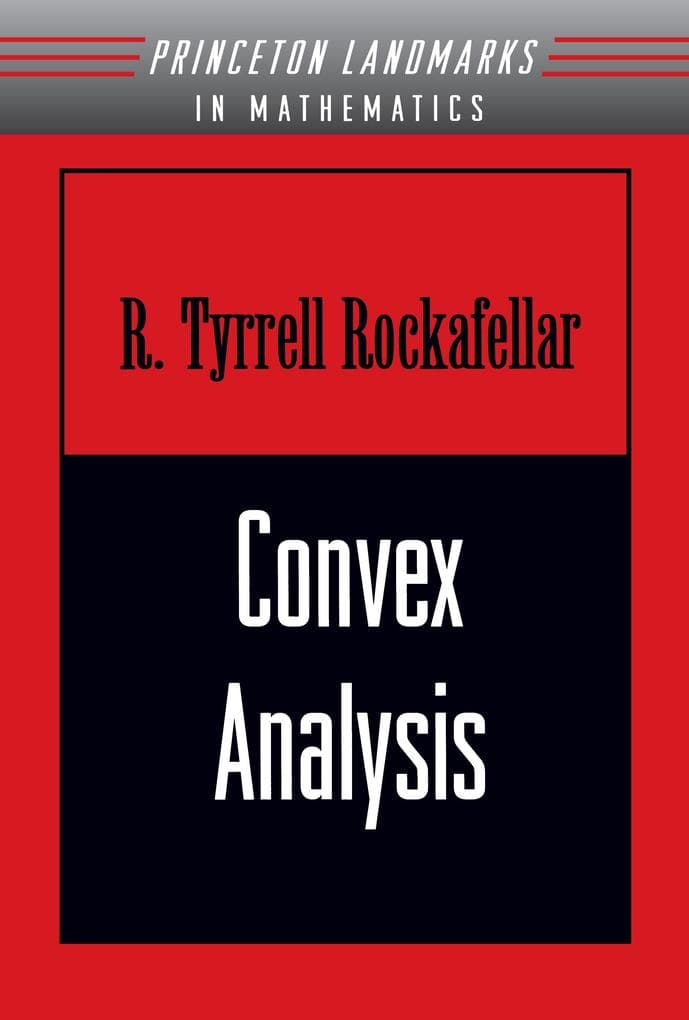 Convex Analysis