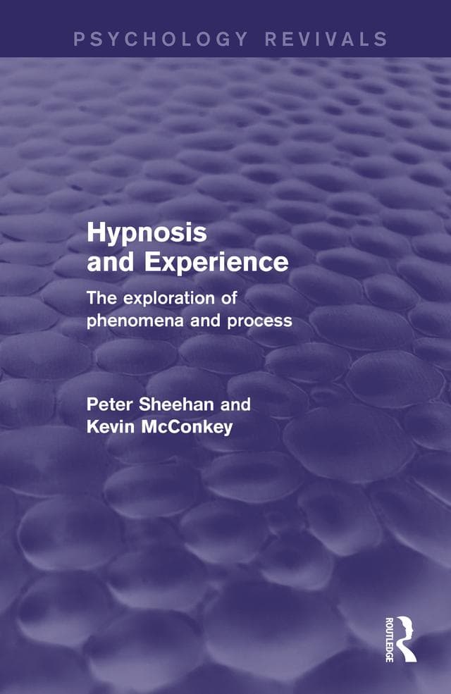 Hypnosis and Experience