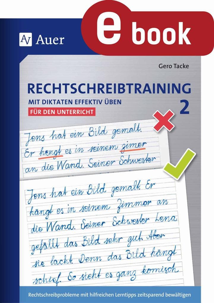 Rechtschreibtraining Mit Diktaten effektiv üben 2