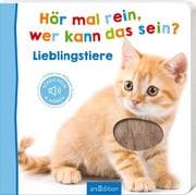 Hör mal rein, wer kann das sein? Lieblingstiere