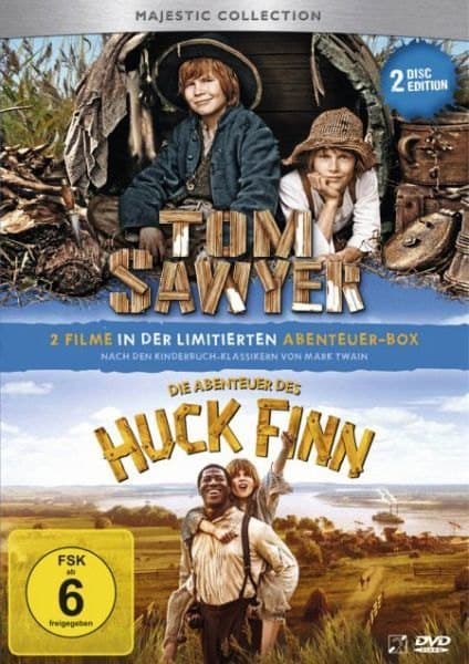 Die Abenteuer des Huck Finn & Tom Sawyer-2...