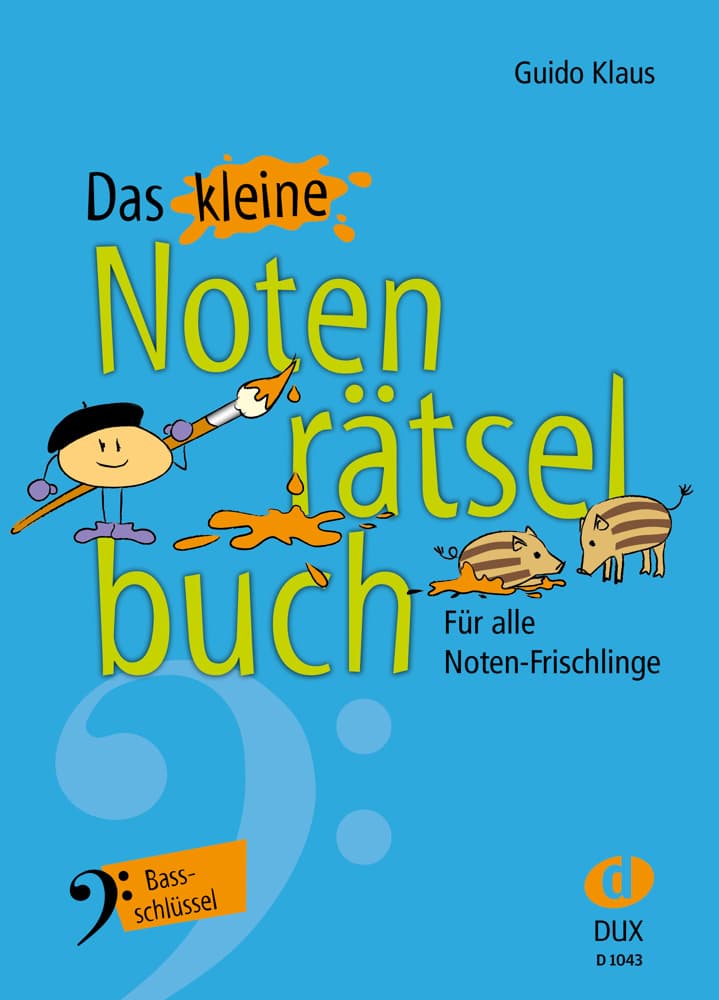 Das kleine Notenrätselbuch