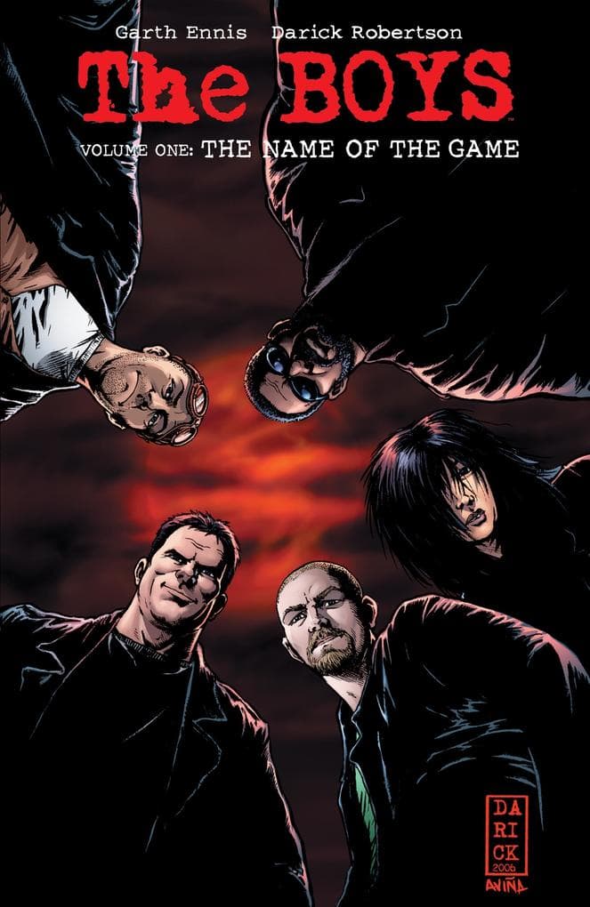 Garth Ennis' The Boys Vol. 1: Name of the Game