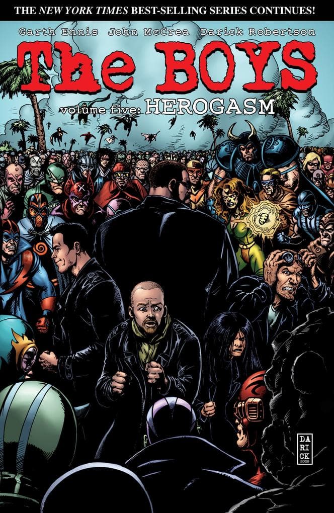 Garth Ennis' The Boys Vol. 5: Herogasm