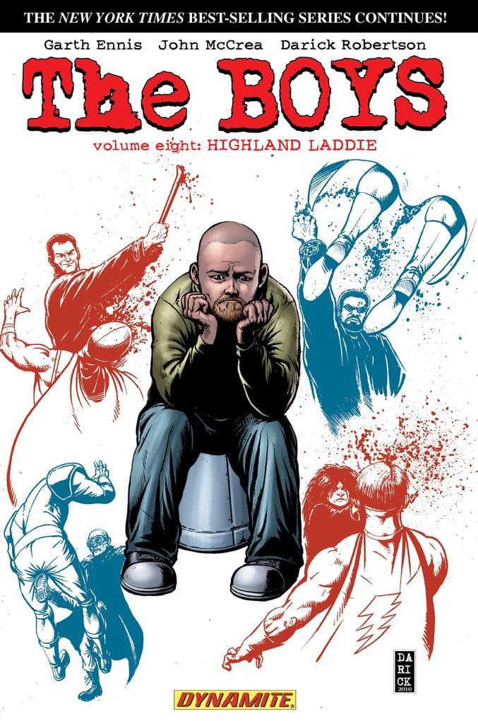 Garth Ennis' The Boys Vol. 8: Highland Laddie
