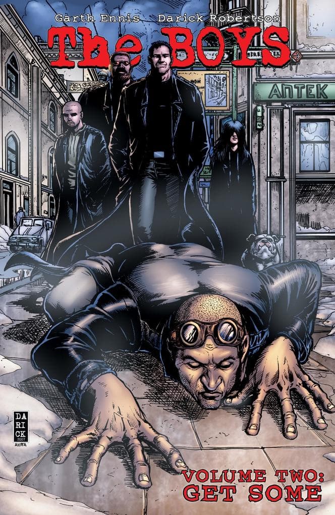 Garth Ennis' The Boys Vol. 2: Get Some