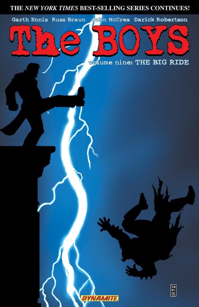 Garth Ennis' The Boys Vol. 9: The Big Ride