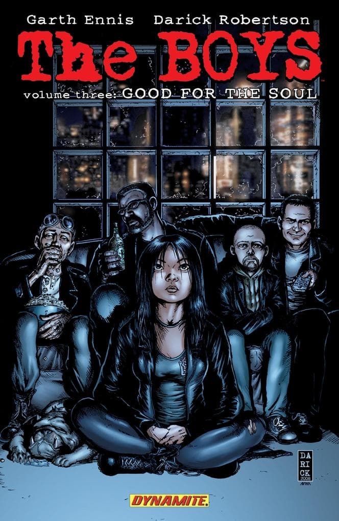 Garth Ennis' The Boys Vol. 3: Good For The Soul