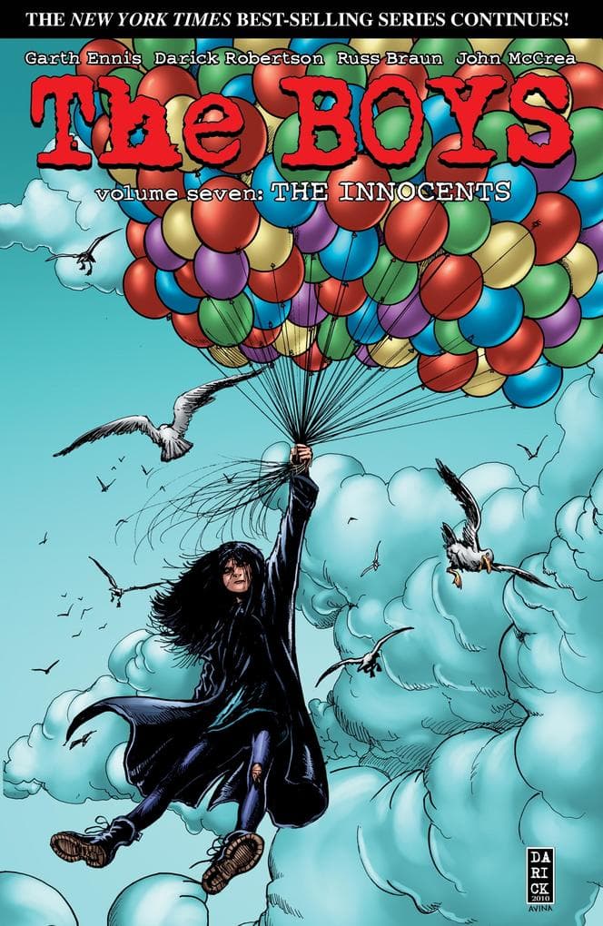 Garth Ennis' The Boys Vol. 7: The Innocents