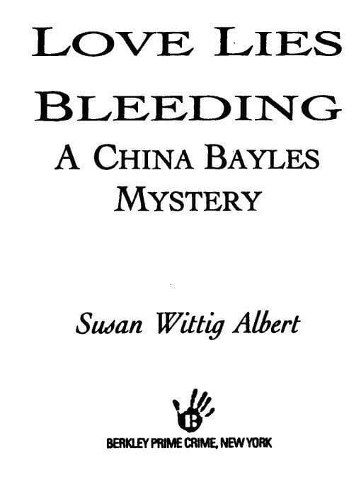 Love Lies Bleeding