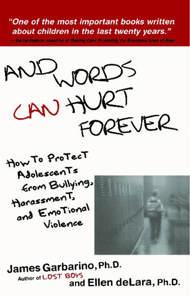 And Words Can Hurt Forever