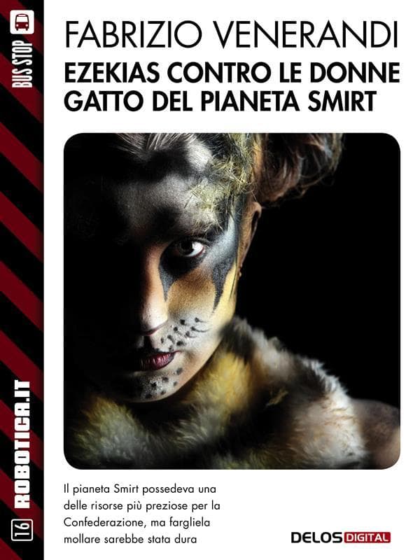 Ezekias contro le donne gatto del pianeta Smirt