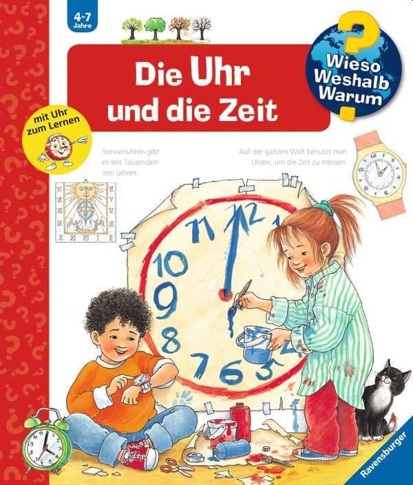 Wieso? Weshalb? Warum?, Band 25: Die Uhr und die Zeit
