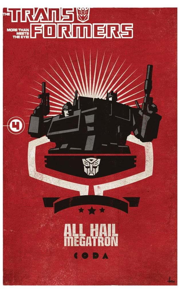 Transformers: All Hail Megatron Vol. 4