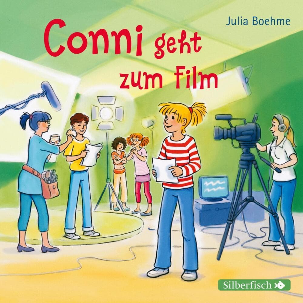 Conni geht zum Film,1 Audio-CD