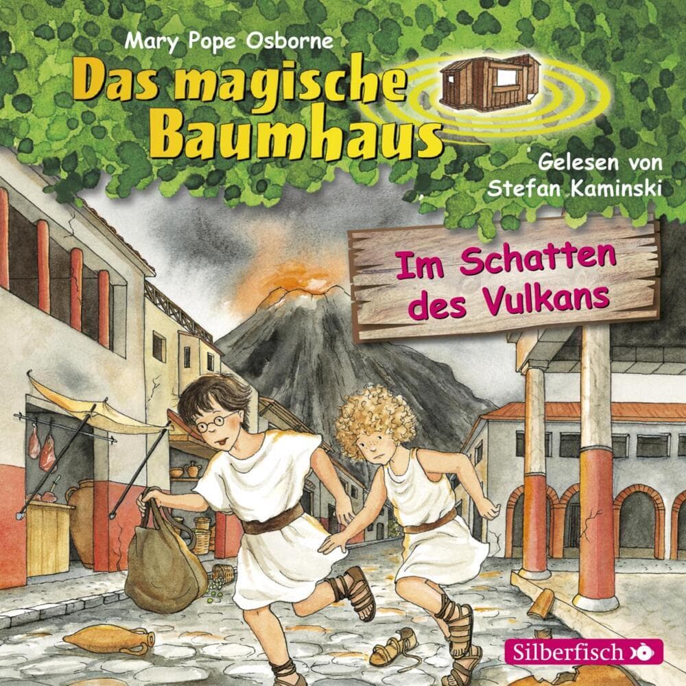 Im Schatten des Vulkans, 1 Audio-CD