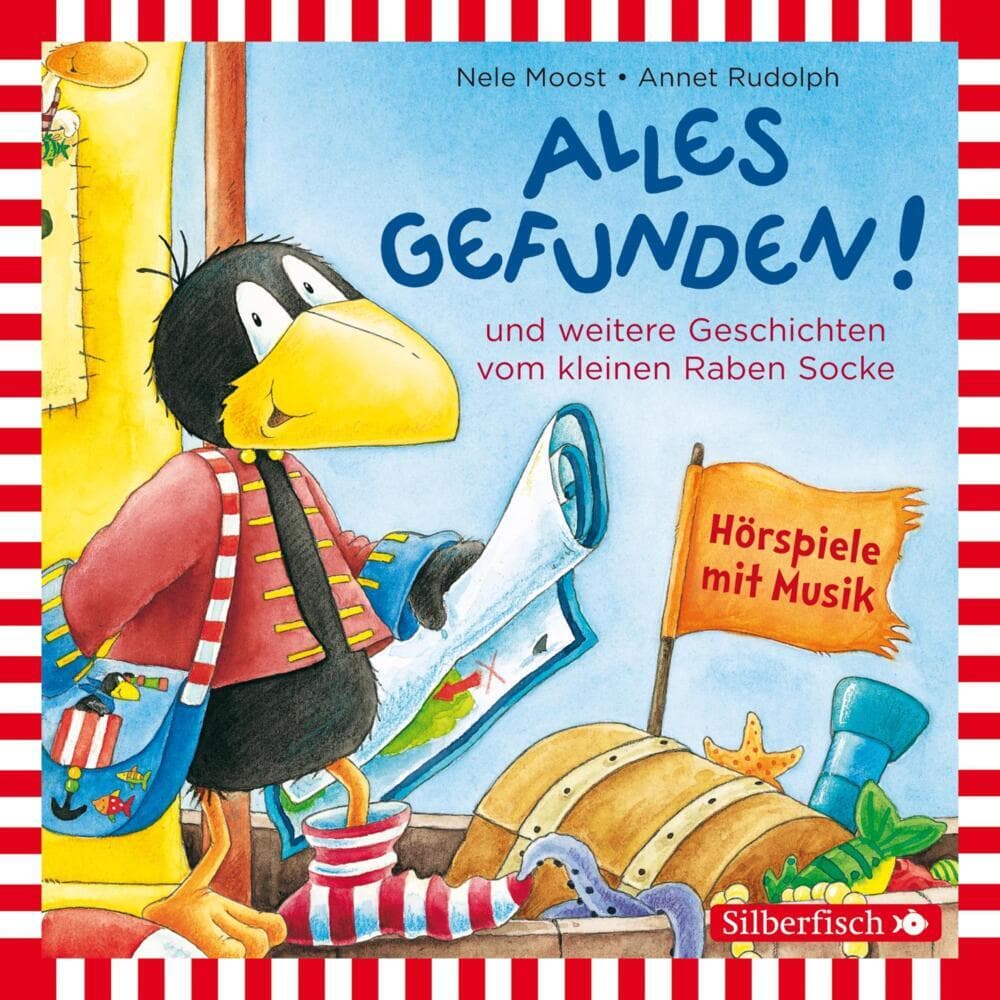 Alles gefunden!, Alles gemerkt!, Alles in Ordnung!, 1 Audio-CD