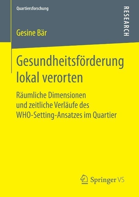 Gesundheitsförderung lokal verorten