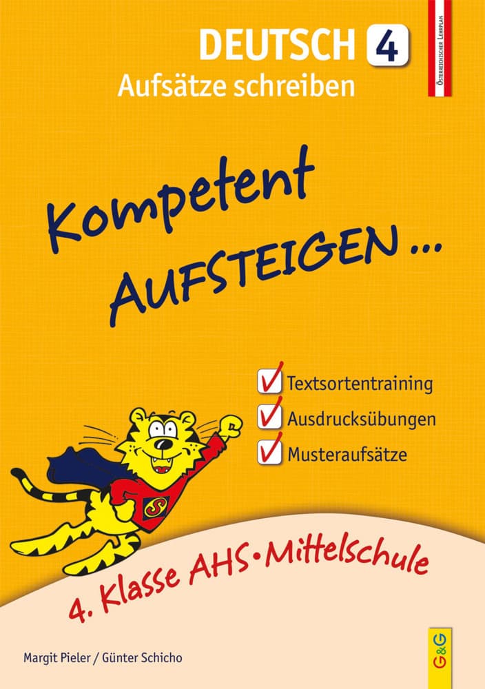 Kompetent Aufsteigen... Deutsch, Aufsätze schreiben. Tl.4