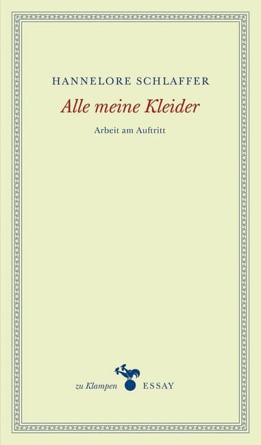Alle meine Kleider