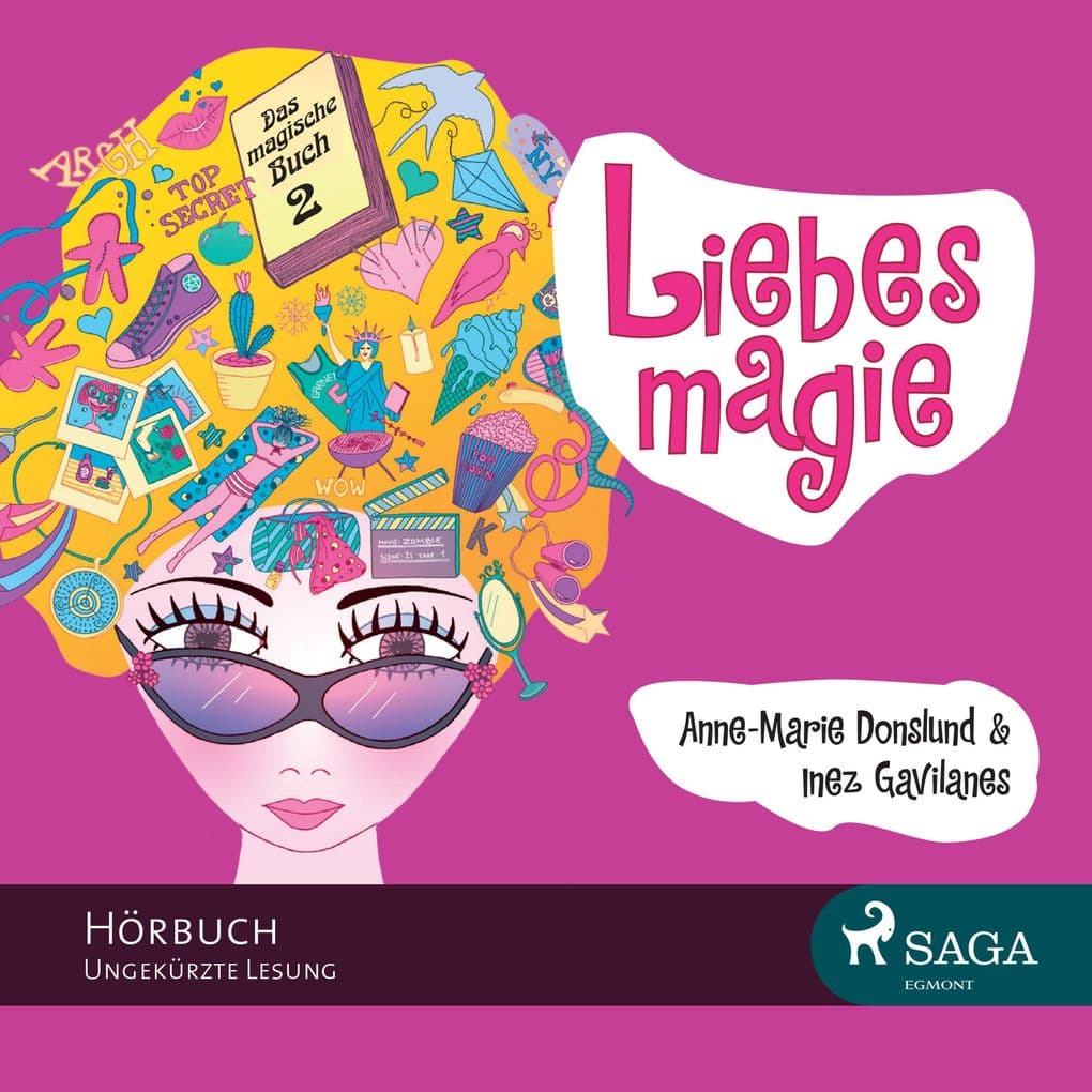 Liebesmagie - Das magische Buch, Folge 2 (Ungekürzt)