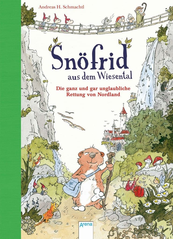 Snöfrid aus dem Wiesental 01. Die ganz und gar unglaubliche Rettung von Nordland