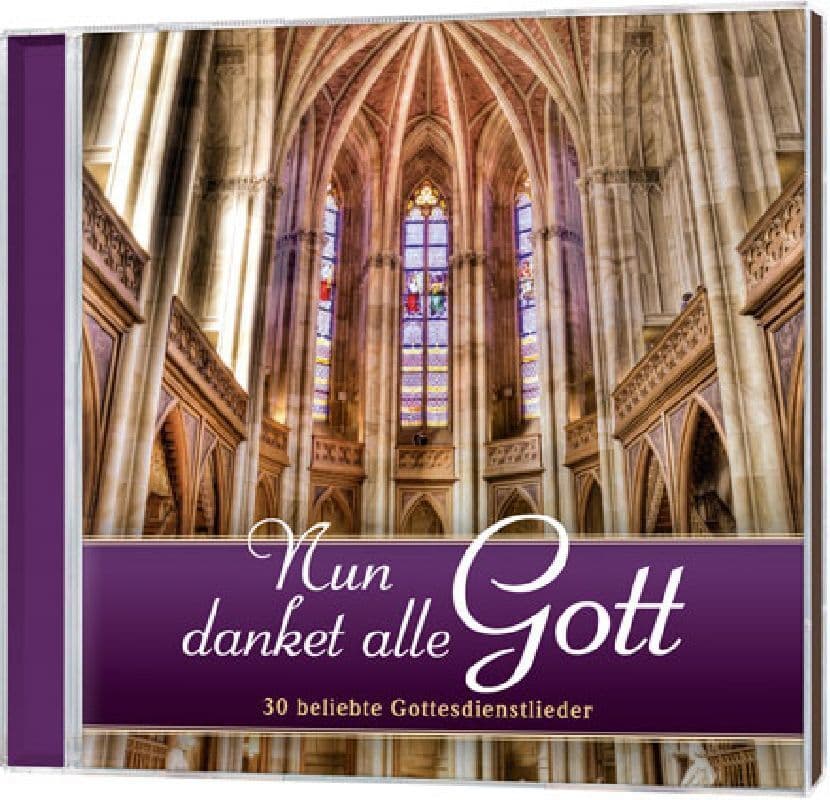 Nun danket alle Gott, 2 Audio-CD
