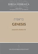 Biblia Hebraica Quinta (BHQ). Genesis
