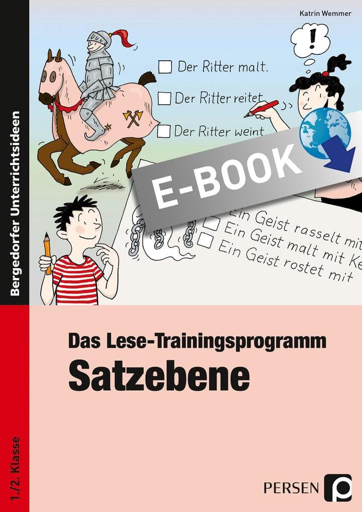 Das Lese-Trainingsprogramm: Satzebene