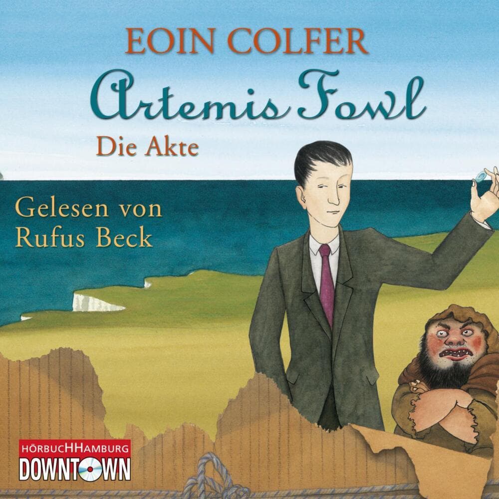 Artemis Fowl - Die Akte, 3 Audio-CD