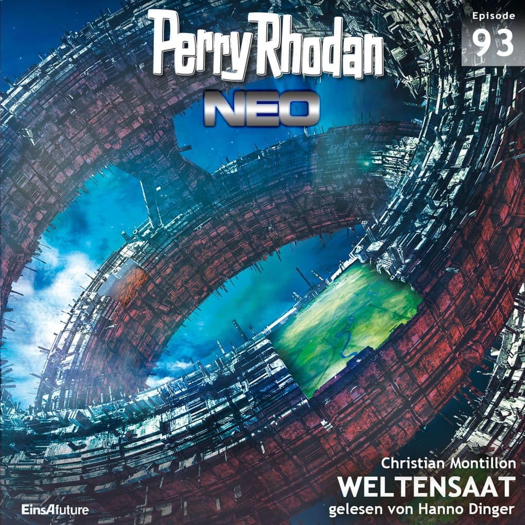 Perry Rhodan Neo 93: WELTENSAAT