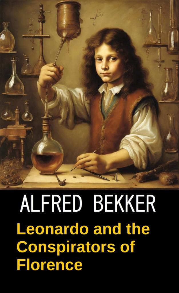 Leonardo and the Conspirators of Florence (Da Vinci's Cases, #1)