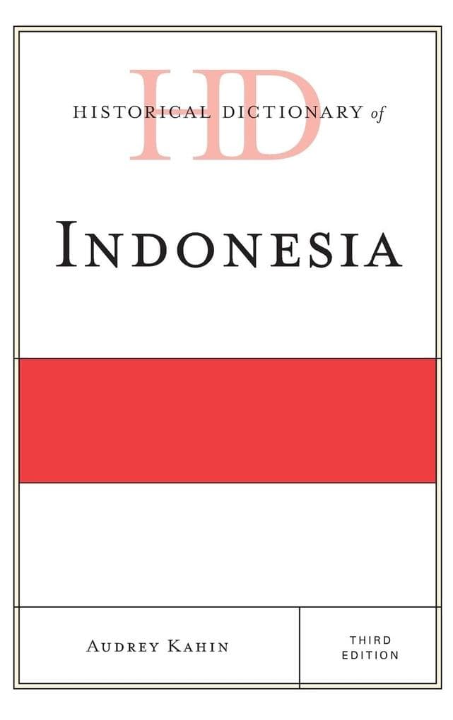 Historical Dictionary of Indonesia