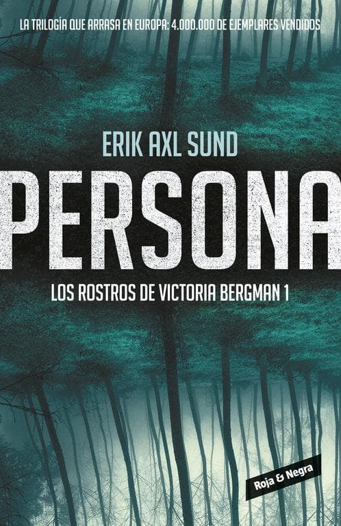 Los rostros de Victoria Bergman 1. Persona