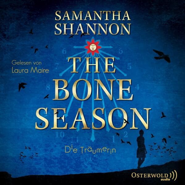 The Bone Season - Die Träumerin, 8 Audio-CD