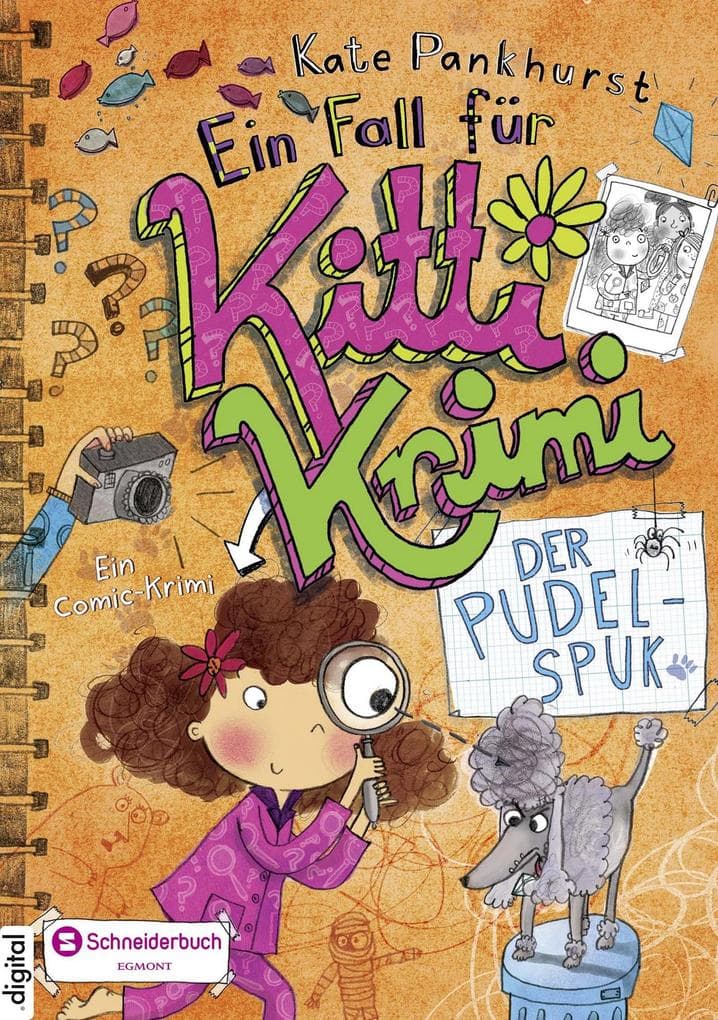 Ein Fall für Kitti Krimi, Band 04: Der Pudel-Spuk