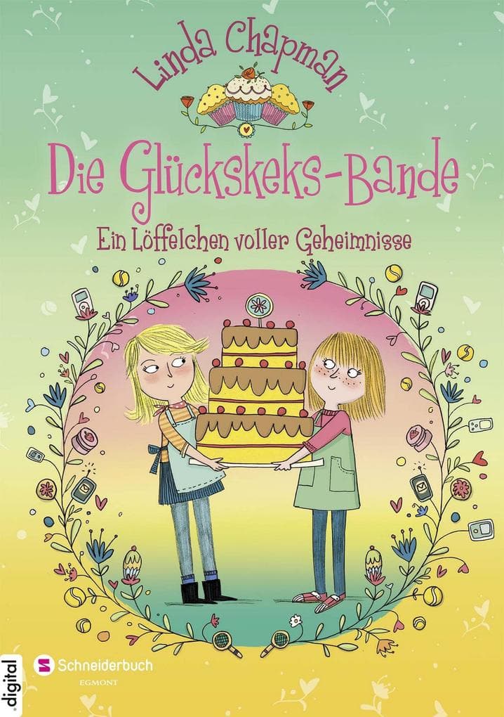 Die Glückskeks-Bande, Band 02: Ein Löffelchen voller Geheimnisse