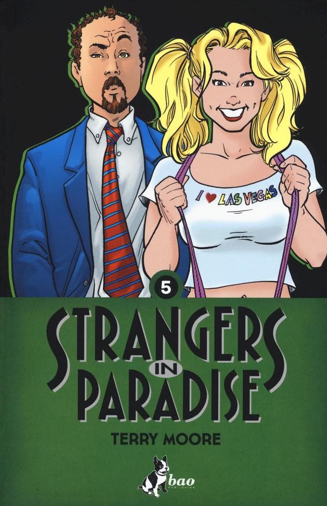 Moore, T: Strangers in paradise