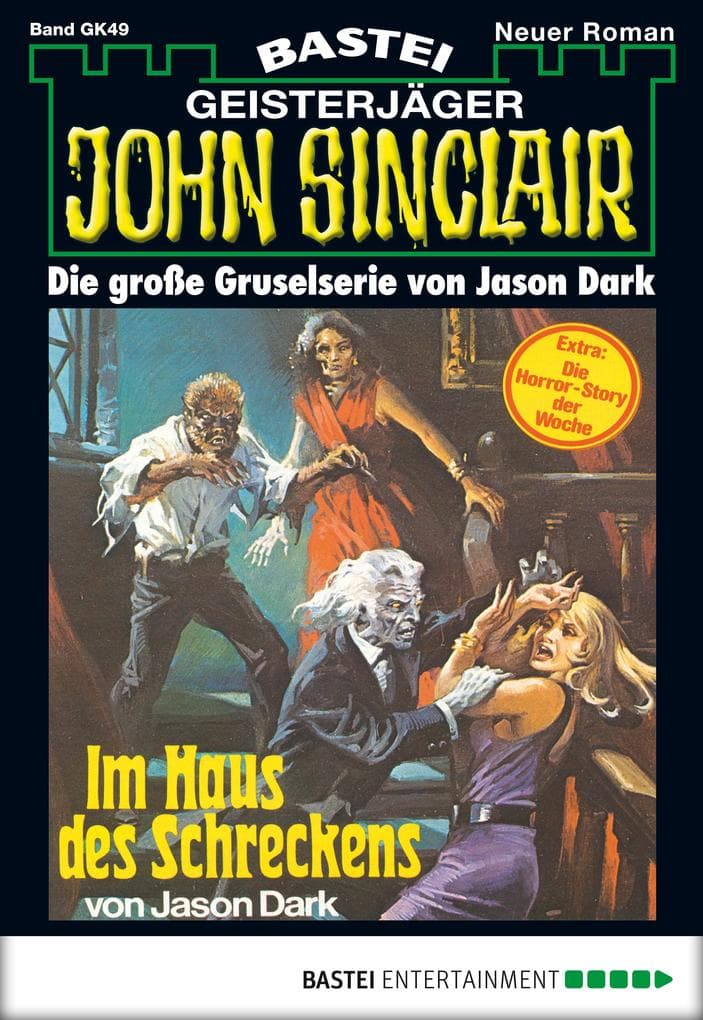 John Sinclair Gespensterkrimi - Folge 49