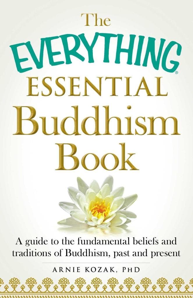 The Everything Essential Buddhism Book
