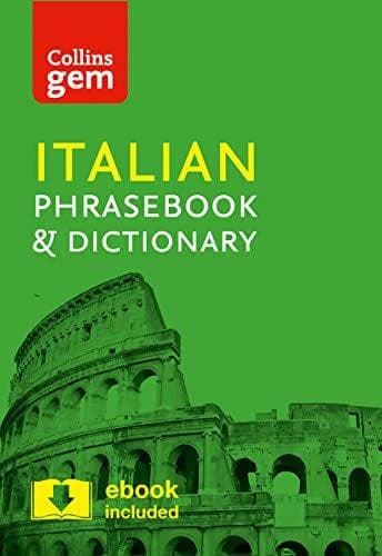 Collins Italian Phrasebook and Dictionary Gem Edition