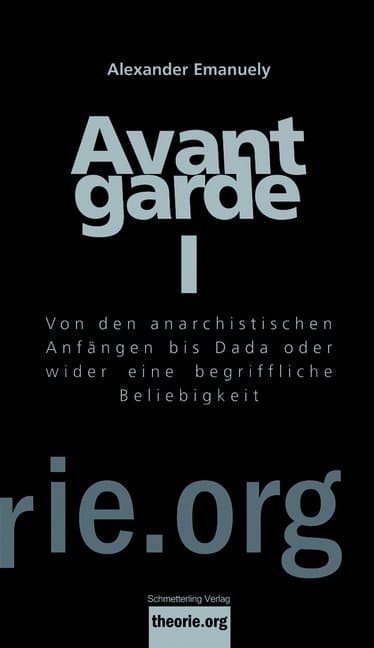 Avantgarde. Tl.1